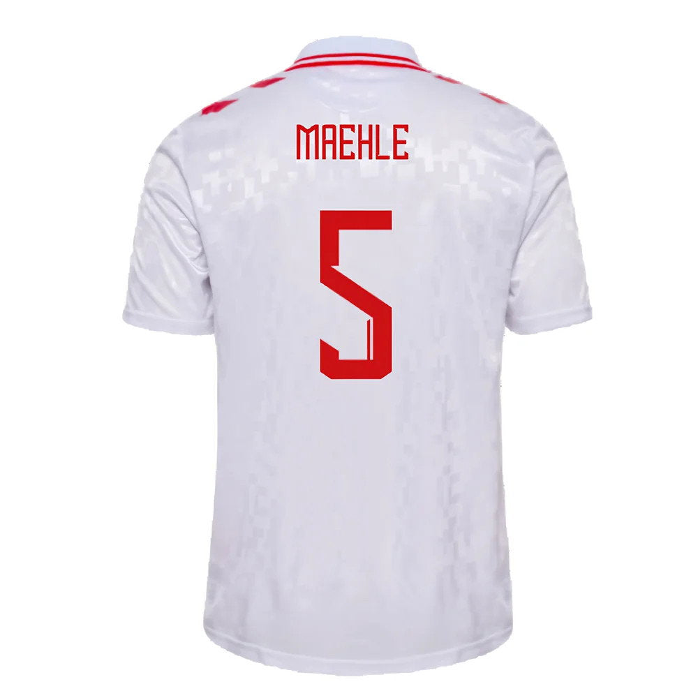 2024-2025 Denmark Away Shirt (Maehle 5)_2