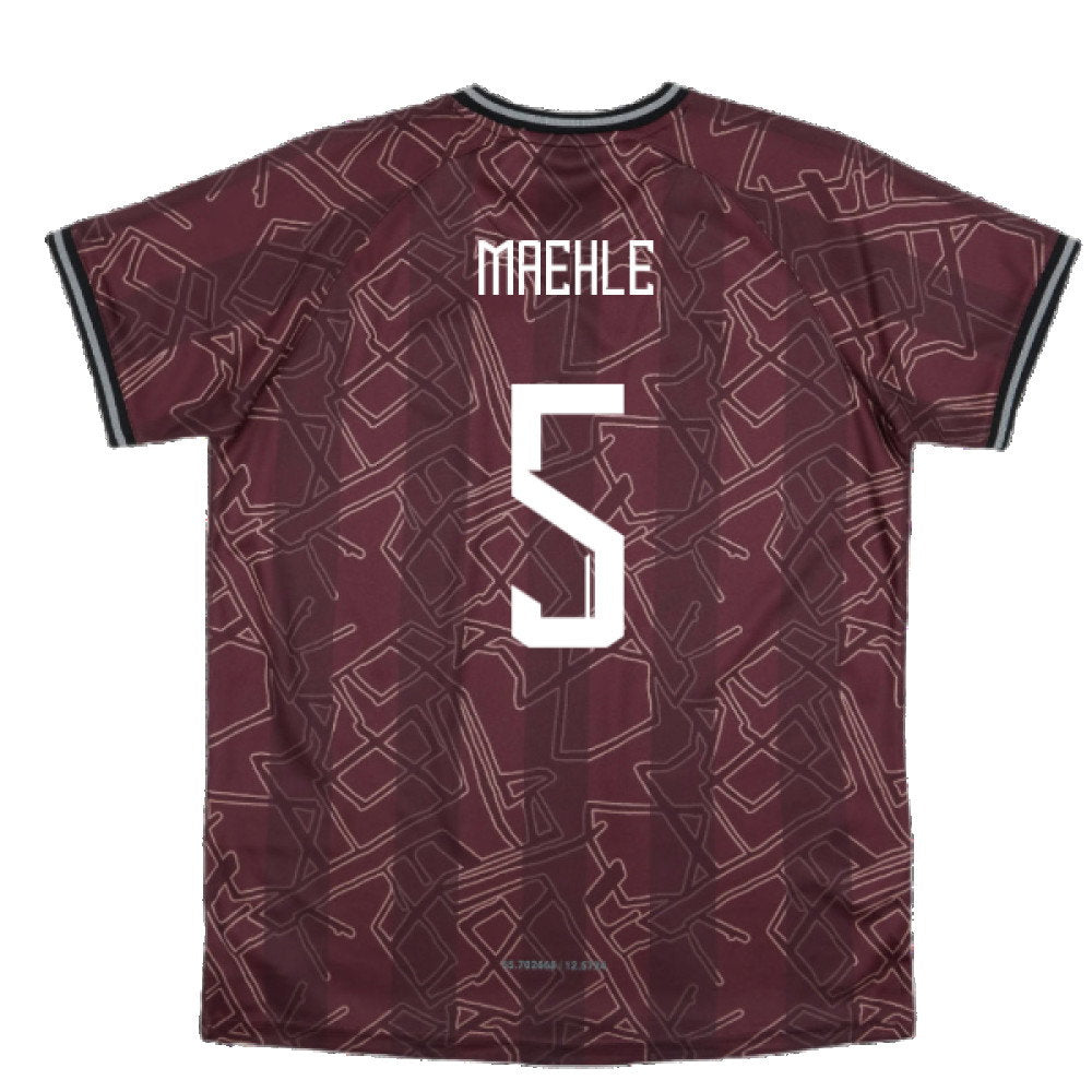 2024-2025 Denmark Special Edition Hummel x Halo Shirt (Kids) (Maehle 5)_2