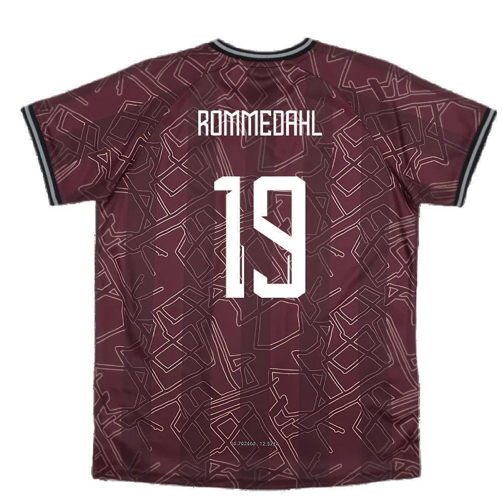 2024-2025 Denmark Special Edition Hummel x Halo Shirt (Kids) (Rommedahl 19)_2