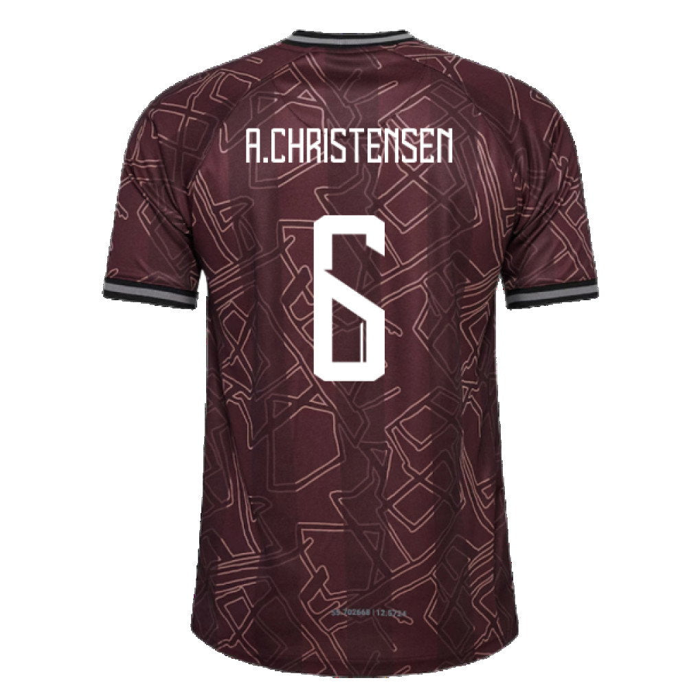 2024-2025 Denmark Special Edition Hummel x Halo SS Shirt (A.Christensen 6)_2