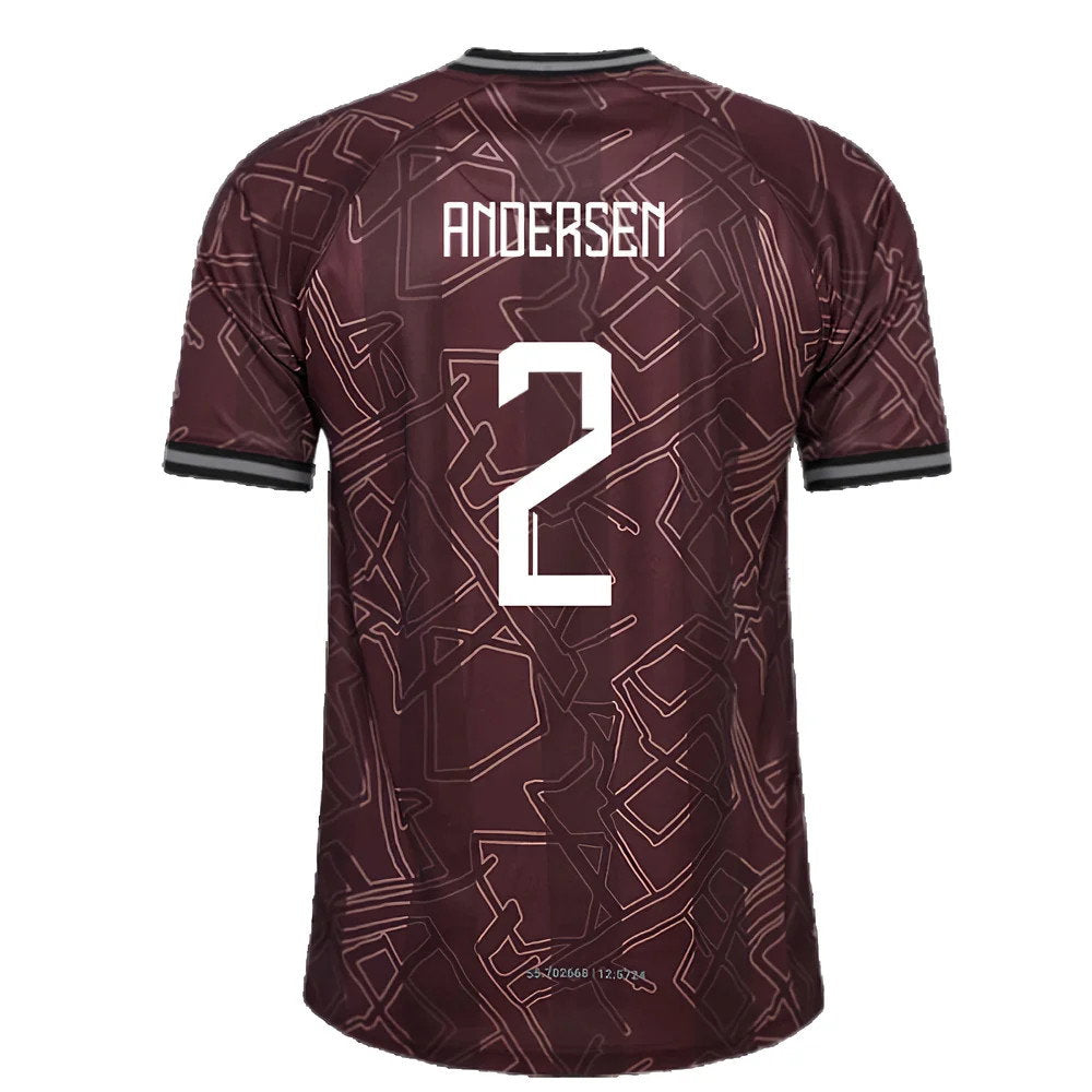 2024-2025 Denmark Special Edition Hummel x Halo SS Shirt (Andersen 2)_2