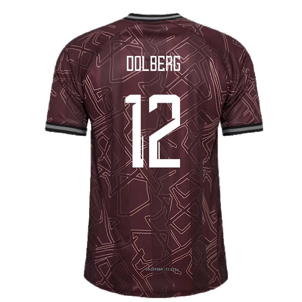 2024-2025 Denmark Special Edition Hummel x Halo SS Shirt (Dolberg 12)_2