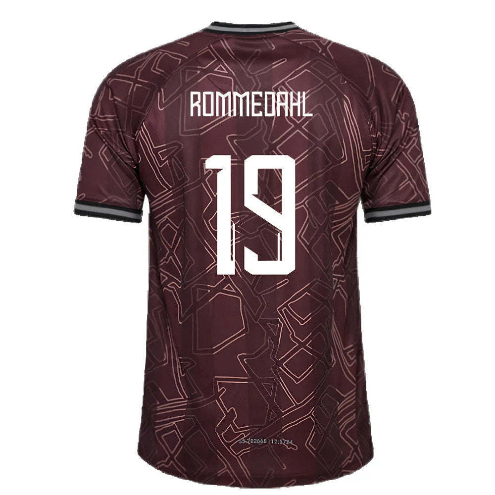 2024-2025 Denmark Special Edition Hummel x Halo SS Shirt (Rommedahl 19)_2