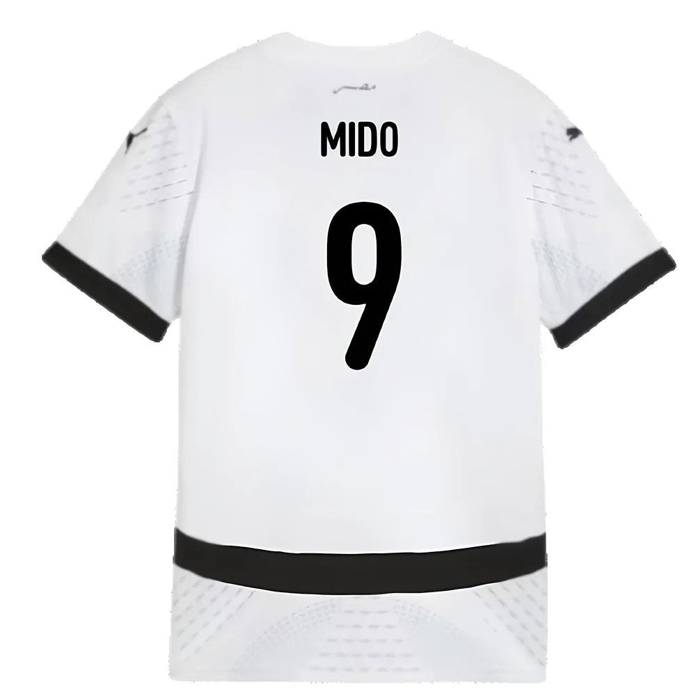 2024-2025 Egypt Away Shirt (Kids) (Mido 9)_2