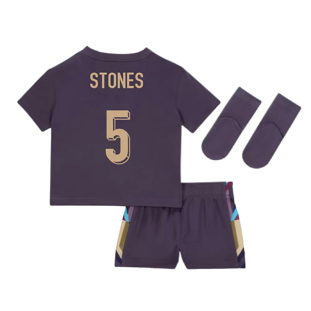 2024-2025 England Away Baby Kit (Stones 5)_2