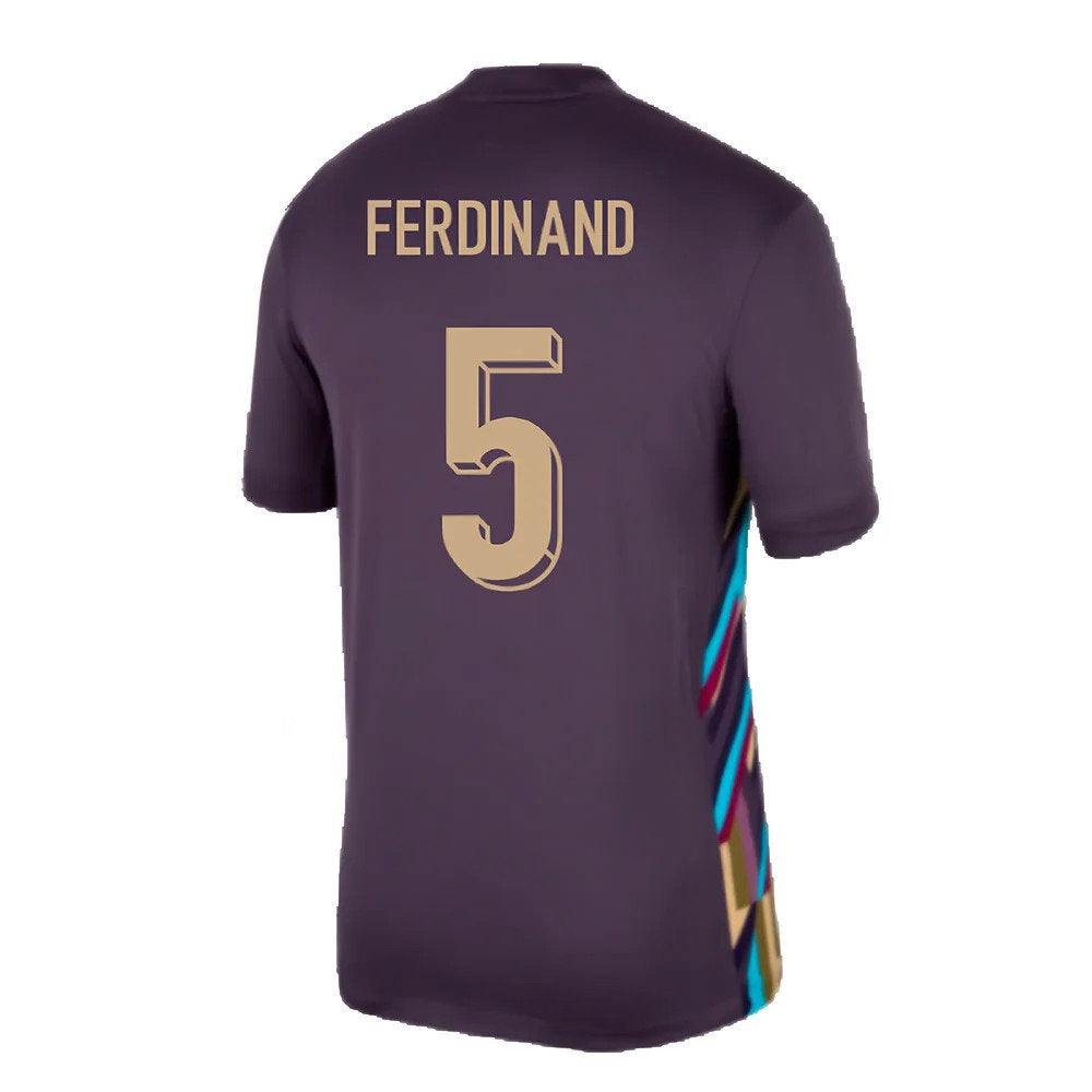 2024-2025 England Away Shirt (Ferdinand 5)_2