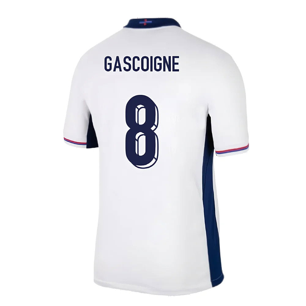2024-2025 England Home Shirt (Gascoigne 8)_2