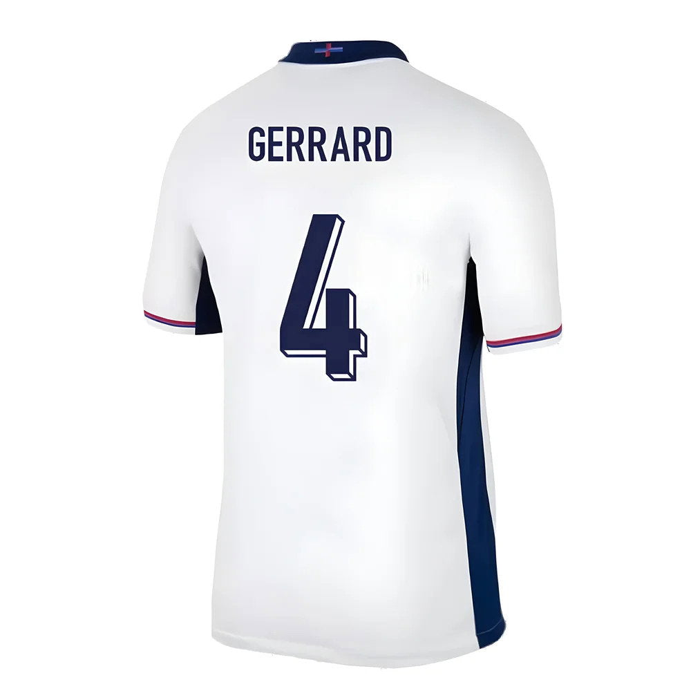 2024-2025 England Home Shirt (Gerrard 4)_2