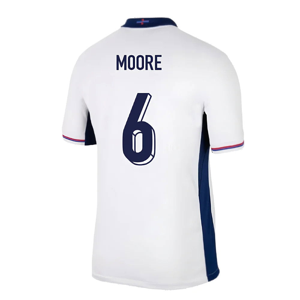 2024-2025 England Home Shirt (Moore 6)_2