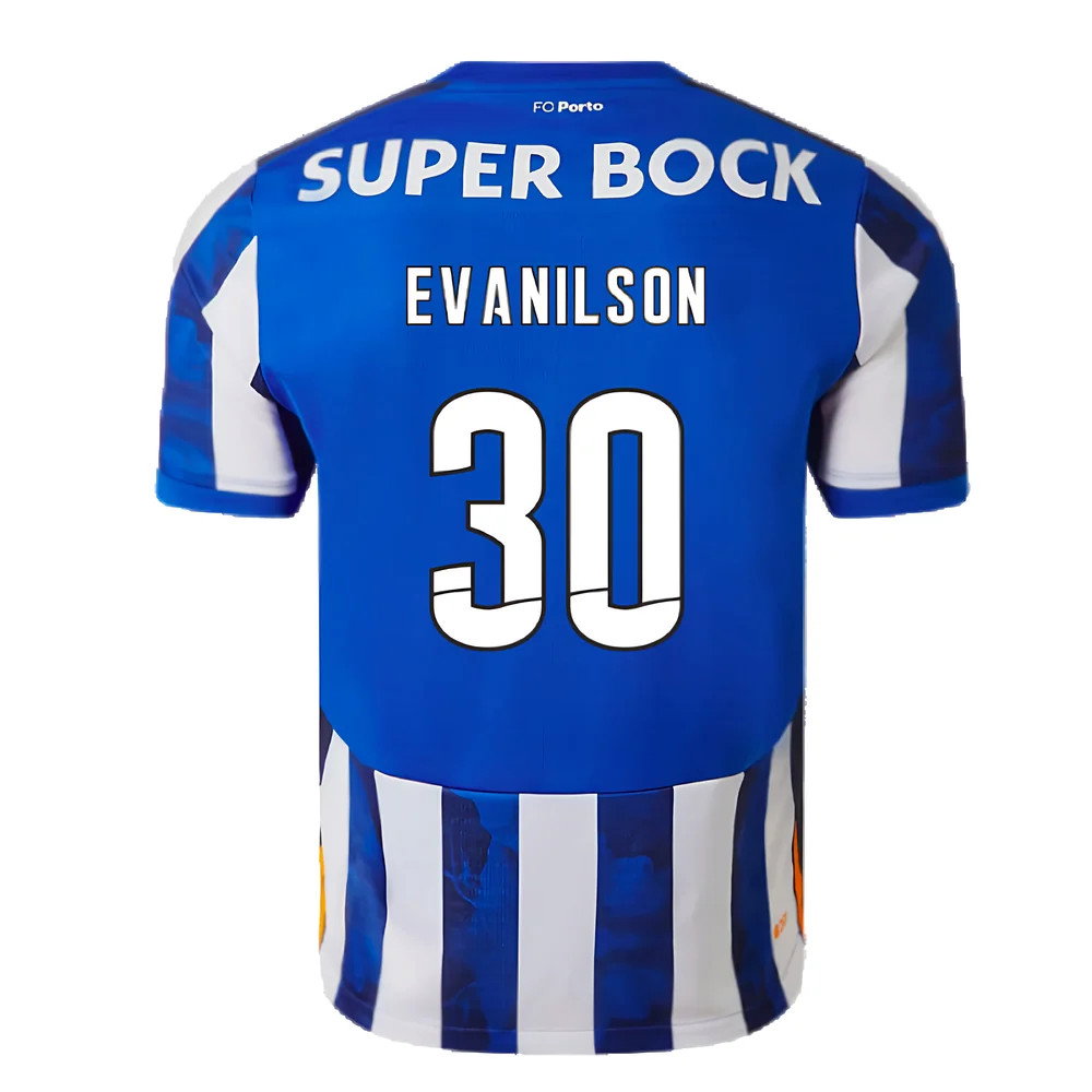 2024-2025 FC Porto Home Shirt (Evanilson 30)_2