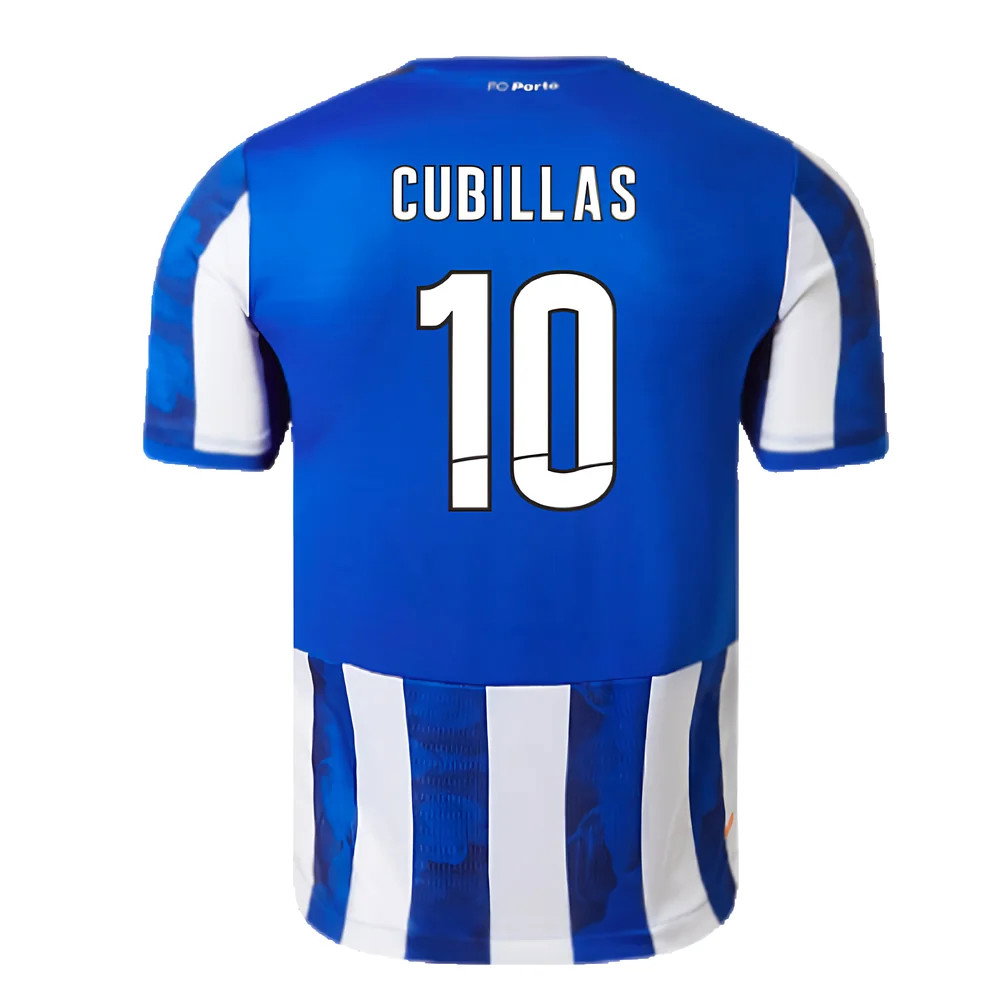 2024-2025 FC Porto Home Shirt (Kids) (Cubillas 10)_2