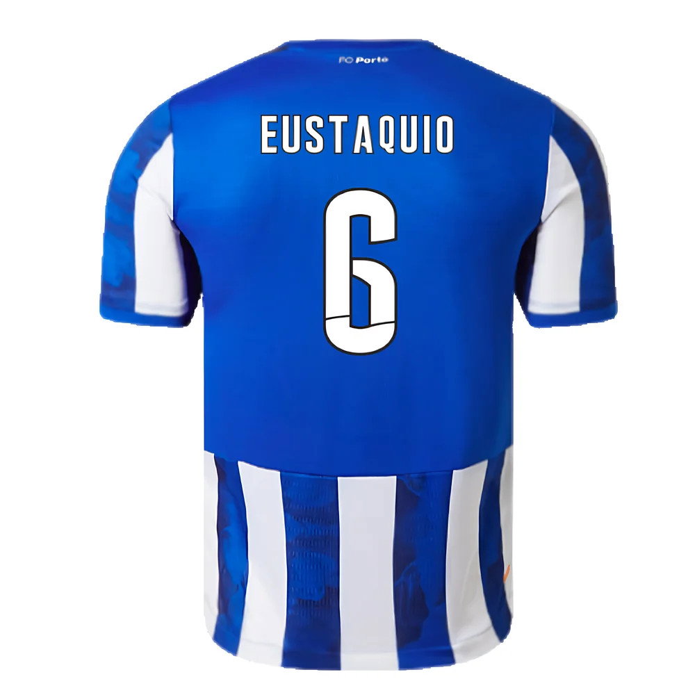 2024-2025 FC Porto Home Shirt (Kids) (Eustaquio 6)_2