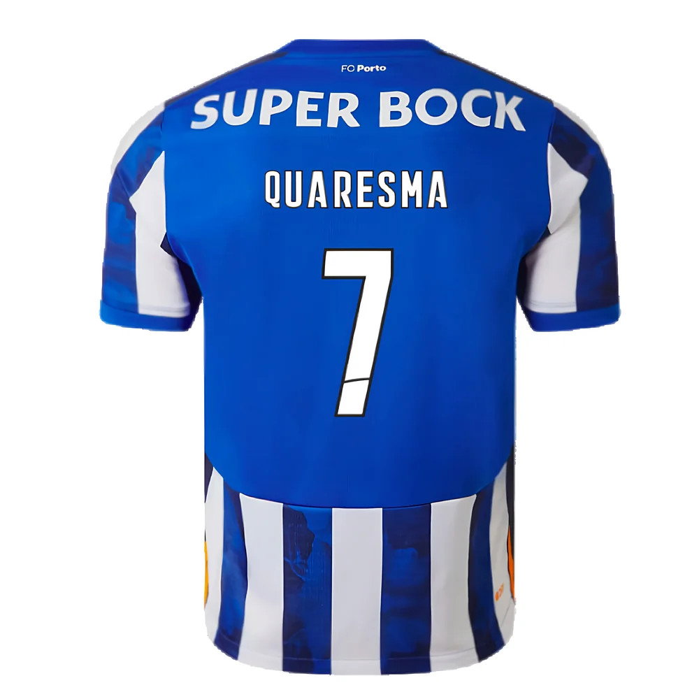 2024-2025 FC Porto Home Shirt (Quaresma 7)_2