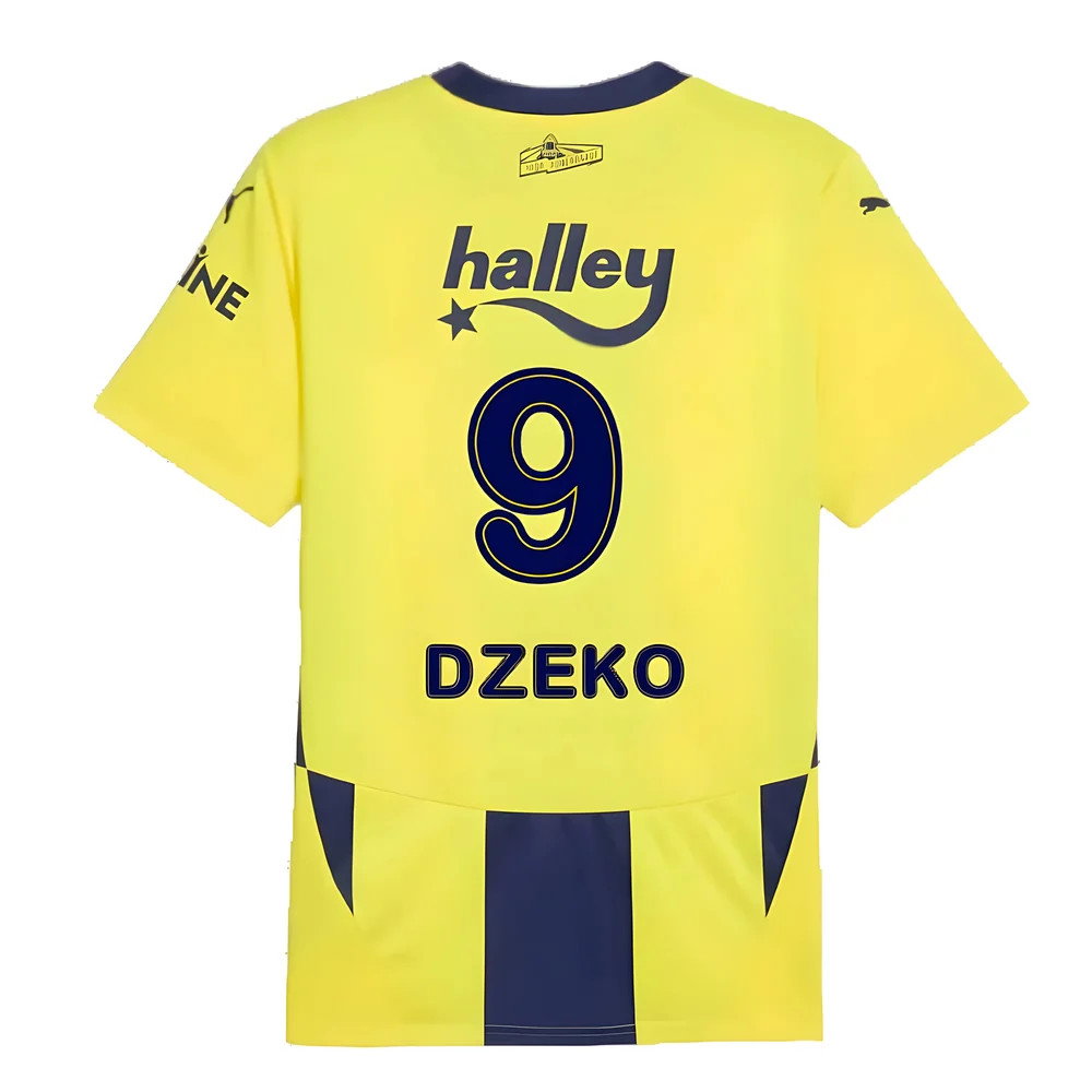 2024-2025 Fenerbahce Home Shirt (Dzeko 9)_2