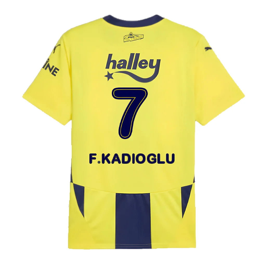 2024-2025 Fenerbahce Home Shirt (F.Kadioglu 7)_2