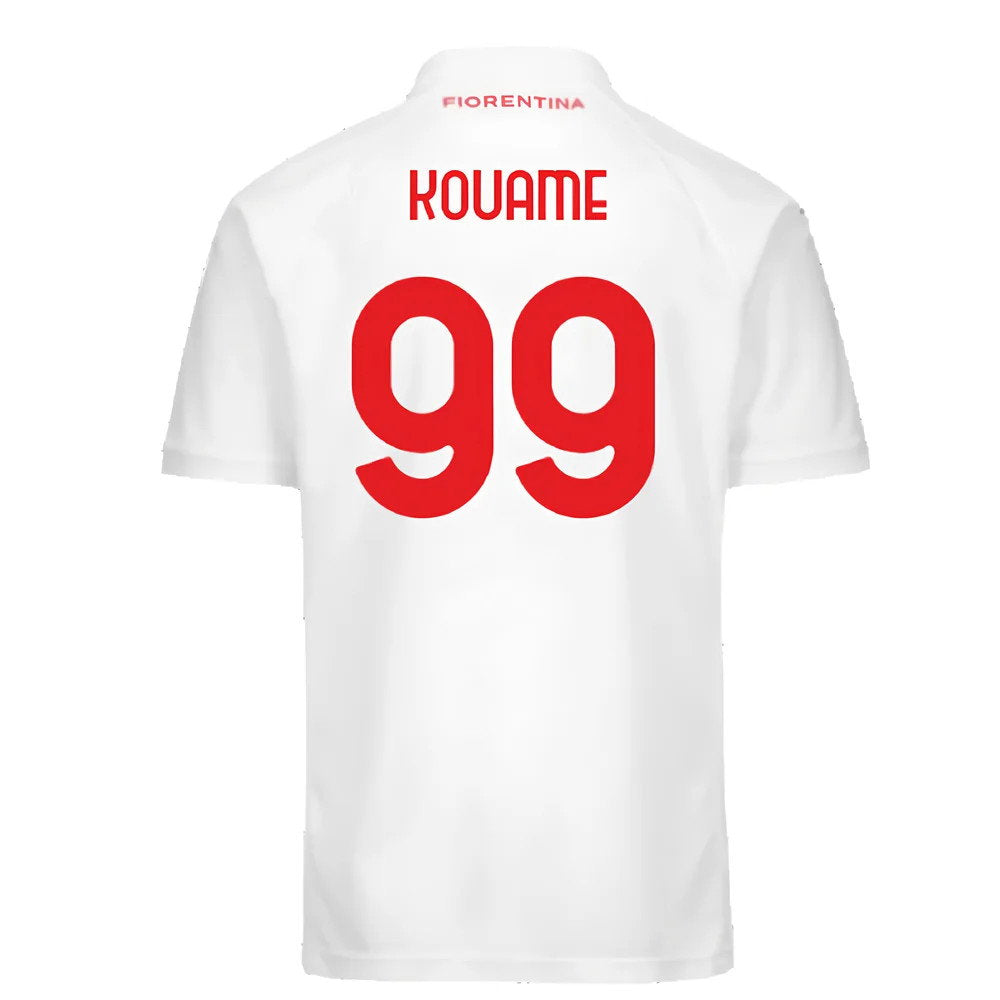 2024-2025 Fiorentina Away Shirt (Kouame 99)_2