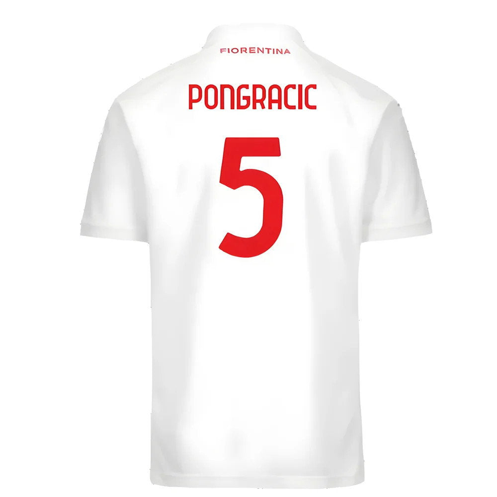 2024-2025 Fiorentina Away Shirt (Pongracic 5)_2