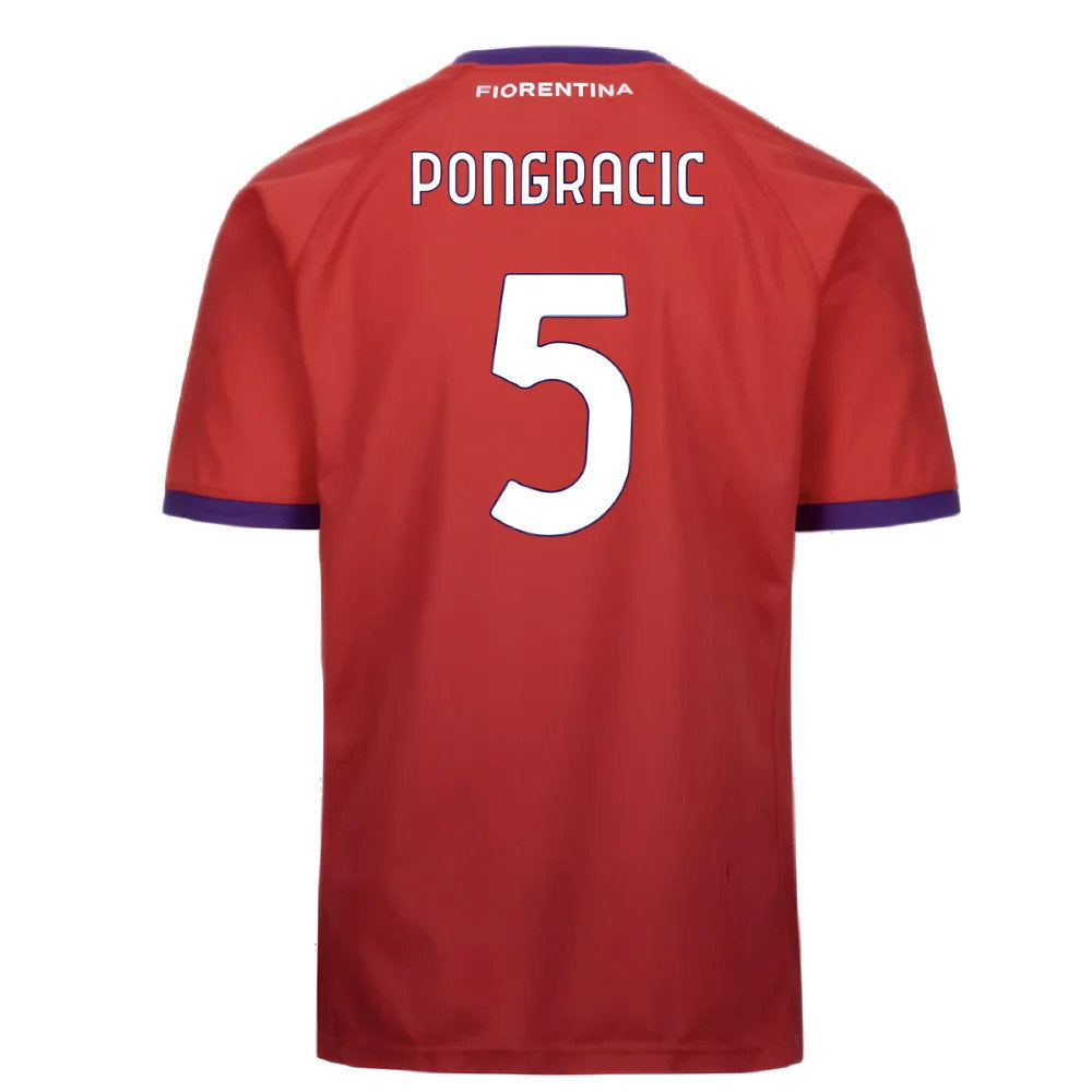 2024-2025 Fiorentina Third Shirt (Pongracic 5)_2