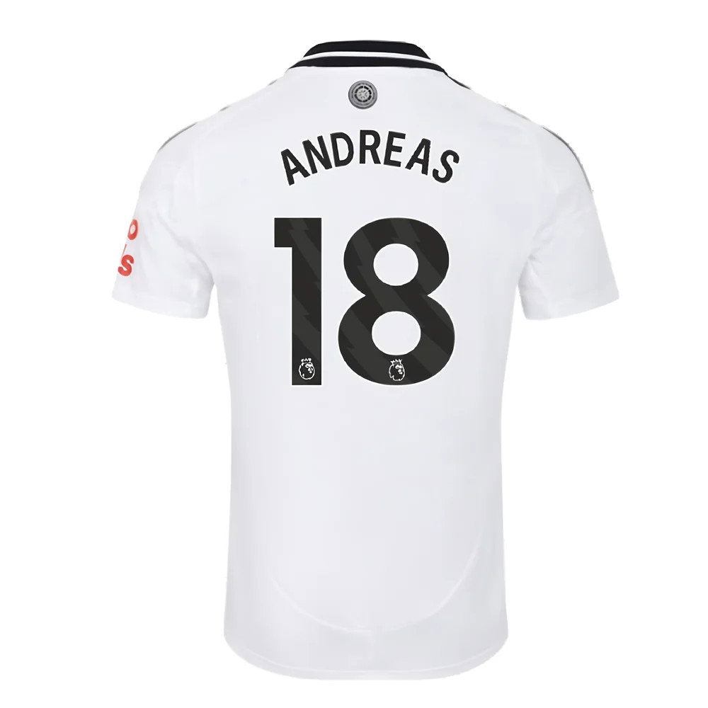 2024-2025 Fulham Home Shirt (Andreas 18)_2