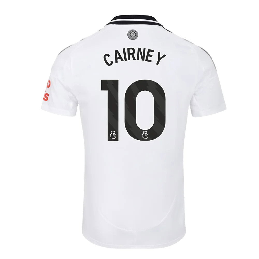2024-2025 Fulham Home Shirt (Cairney 10)_2
