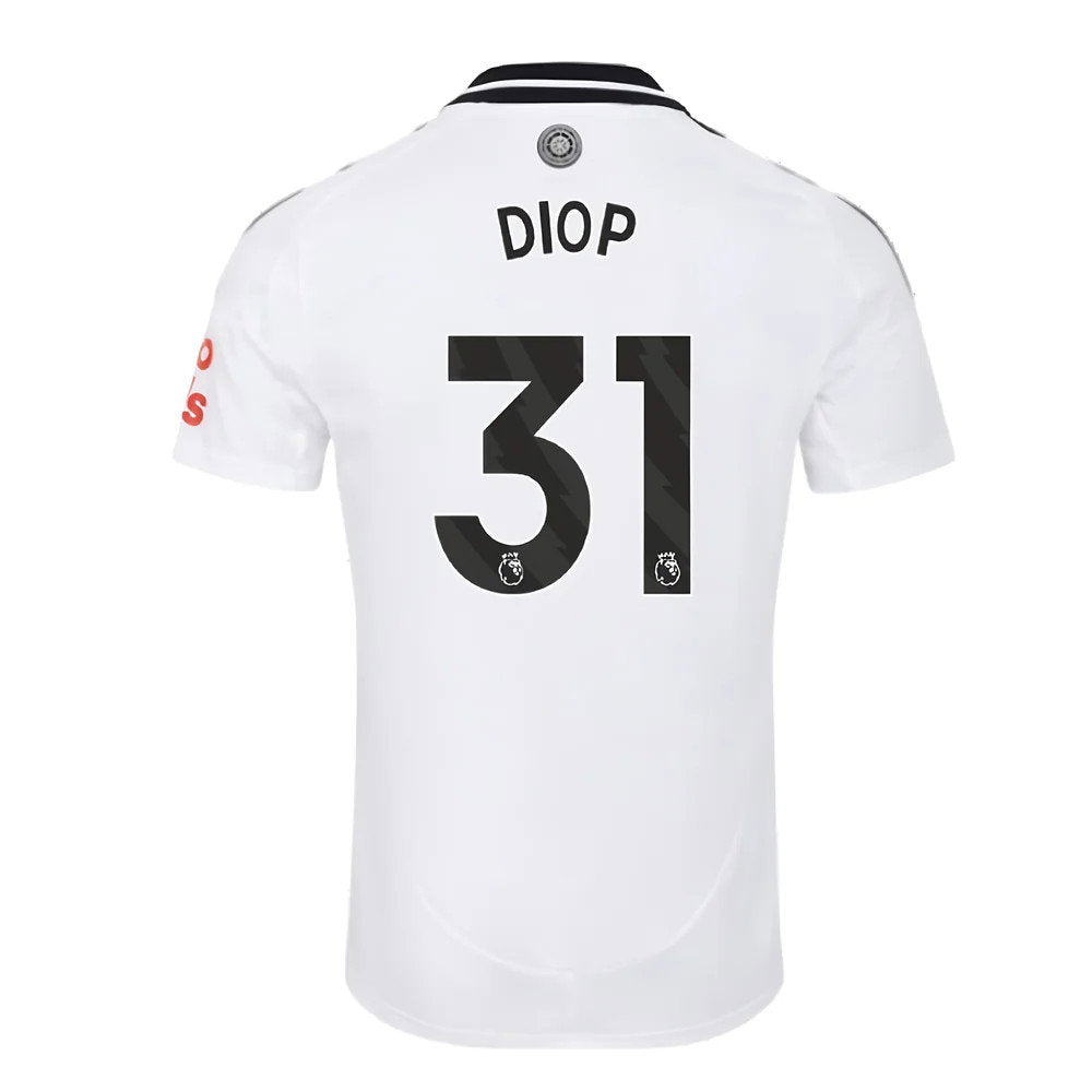 2024-2025 Fulham Home Shirt (Diop 31)_2