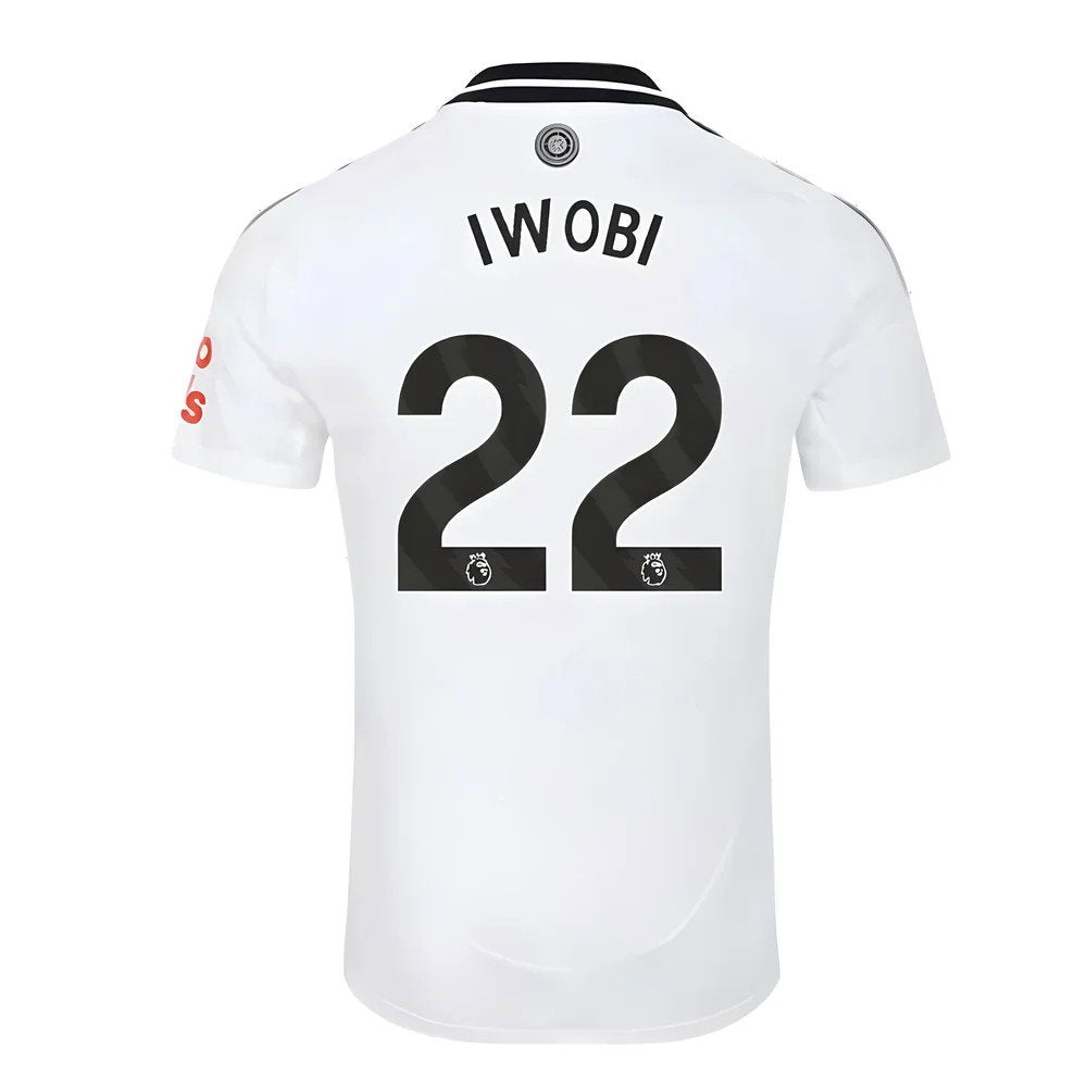 2024-2025 Fulham Home Shirt (Iwobi 22)_2