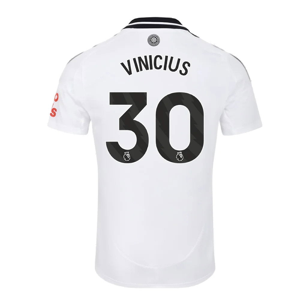 2024-2025 Fulham Home Shirt (Vinicius 30)_2