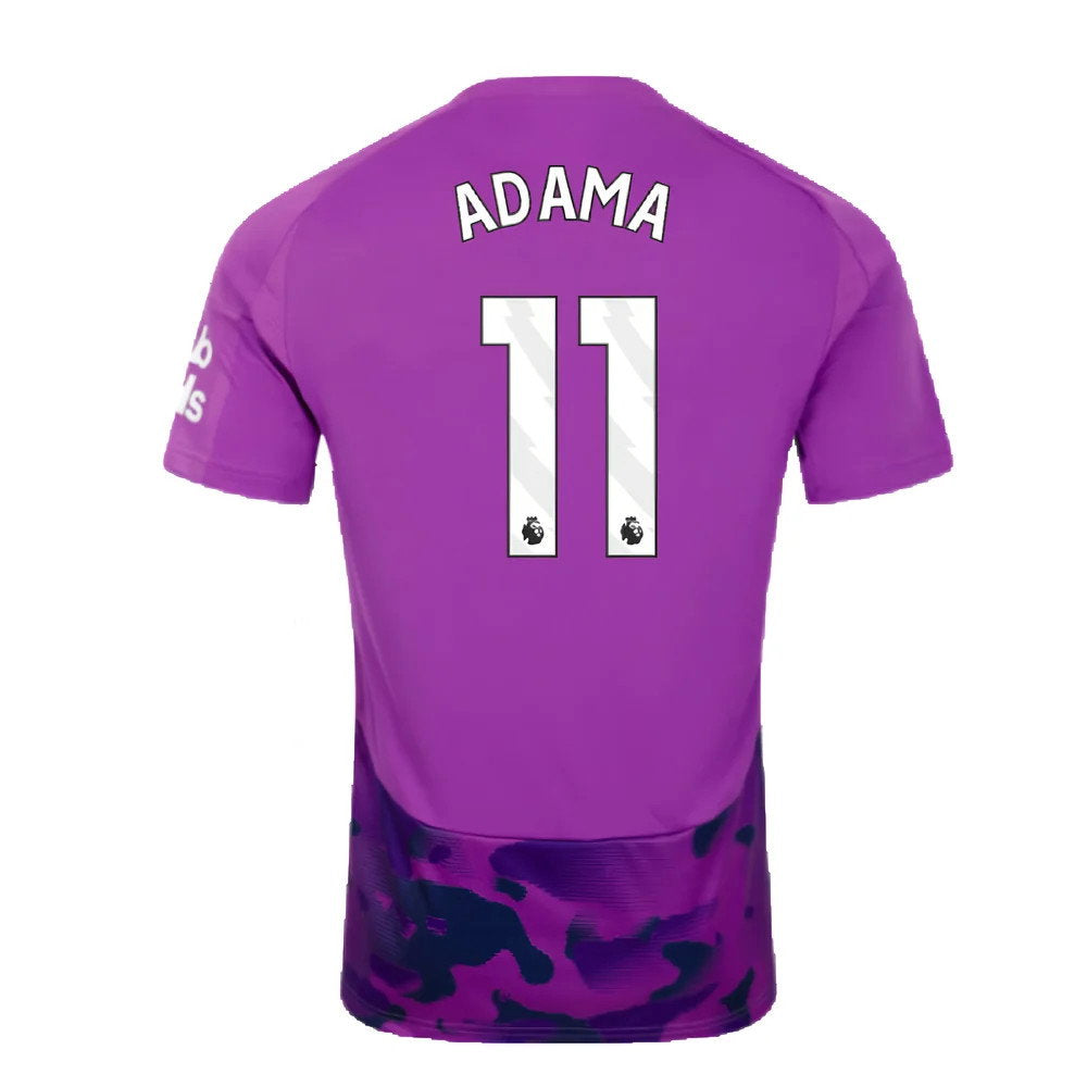 2024-2025 Fulham Third Shirt (Adama 11)_2