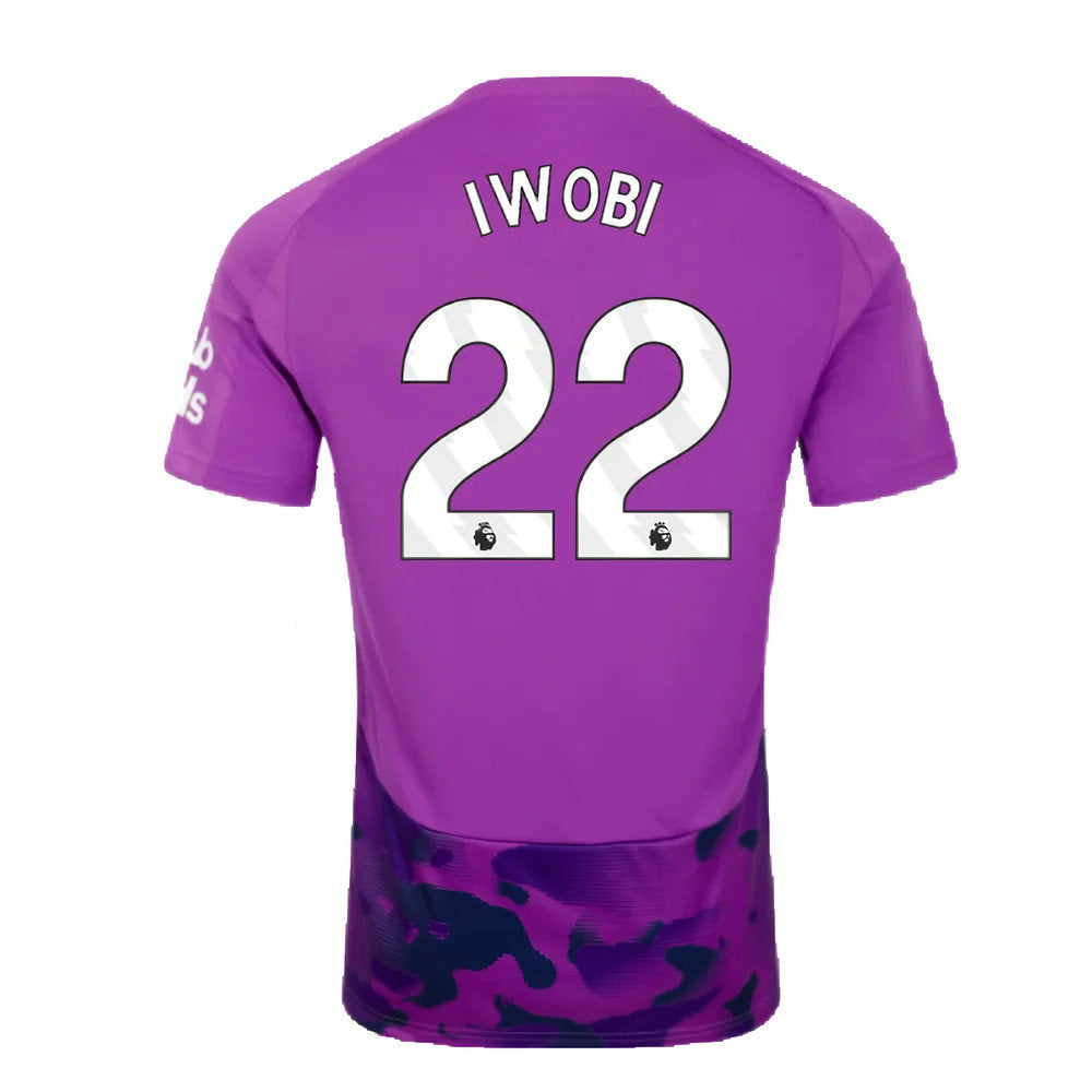 2024-2025 Fulham Third Shirt (Iwobi 22)_2
