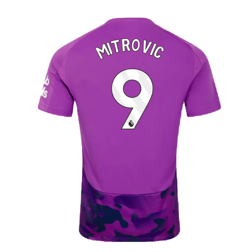 2024-2025 Fulham Third Shirt (Mitrovic 9)_2