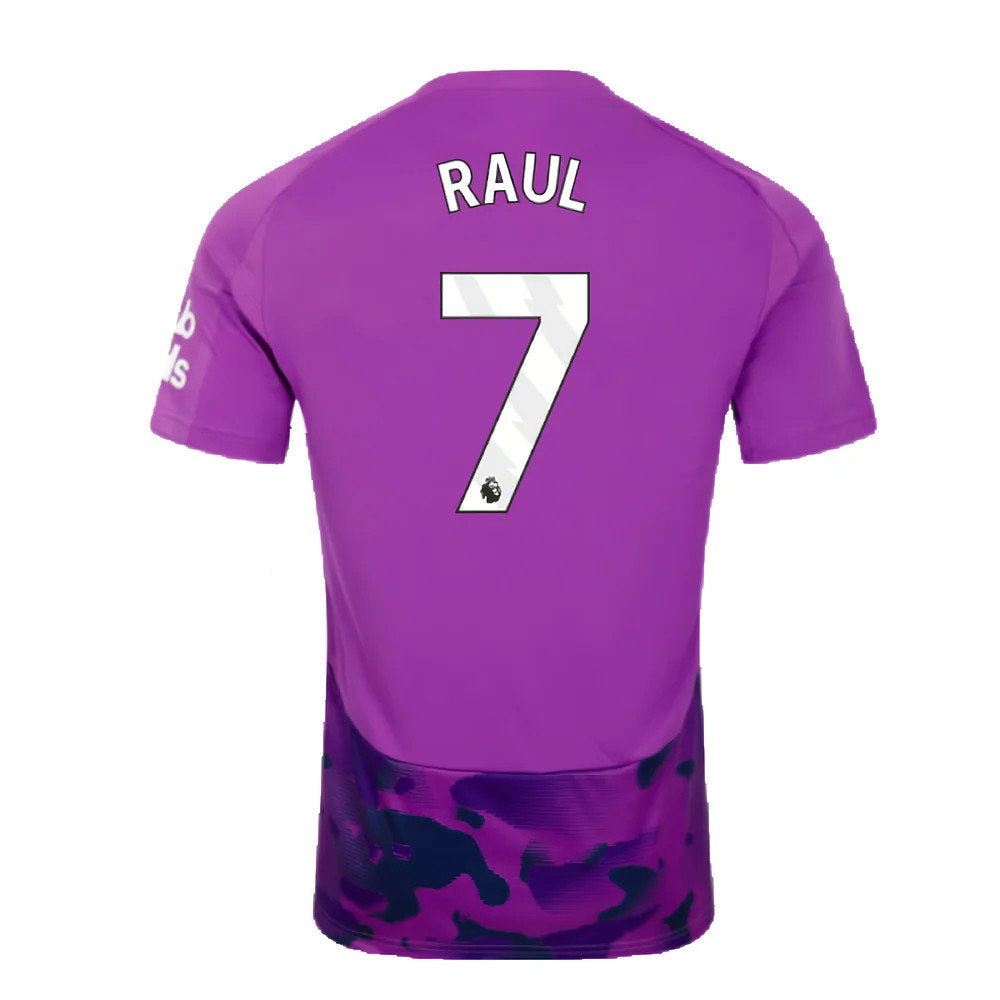 2024-2025 Fulham Third Shirt (Raul 7)_2