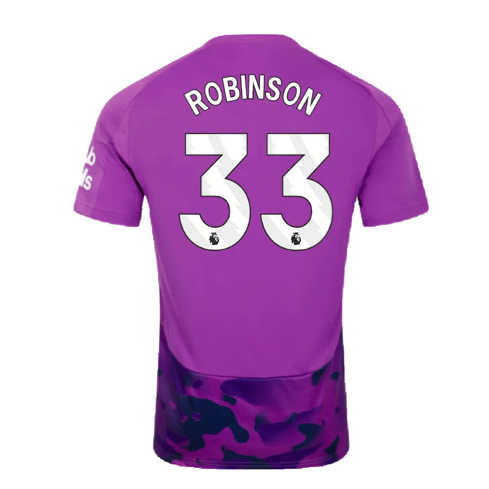 2024-2025 Fulham Third Shirt (Robinson 33)_2