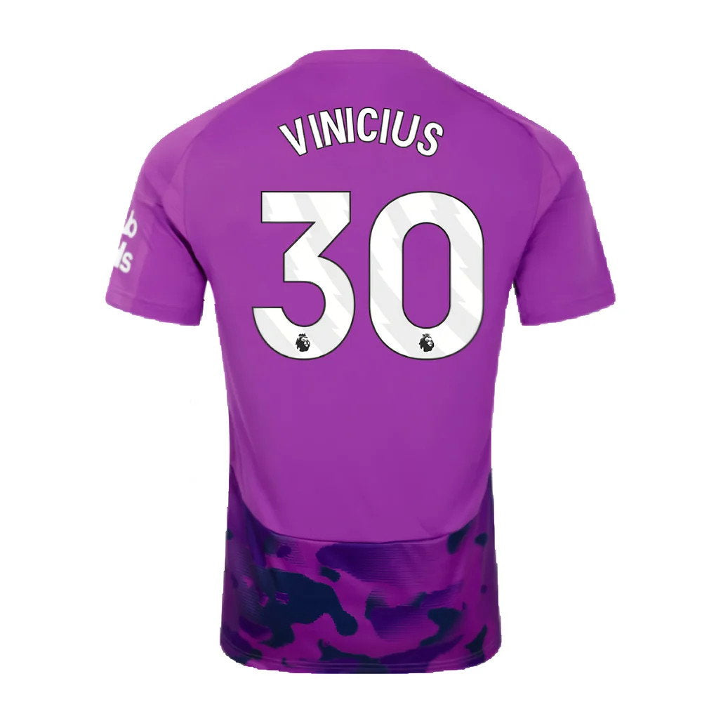 2024-2025 Fulham Third Shirt (Vinicius 30)_2
