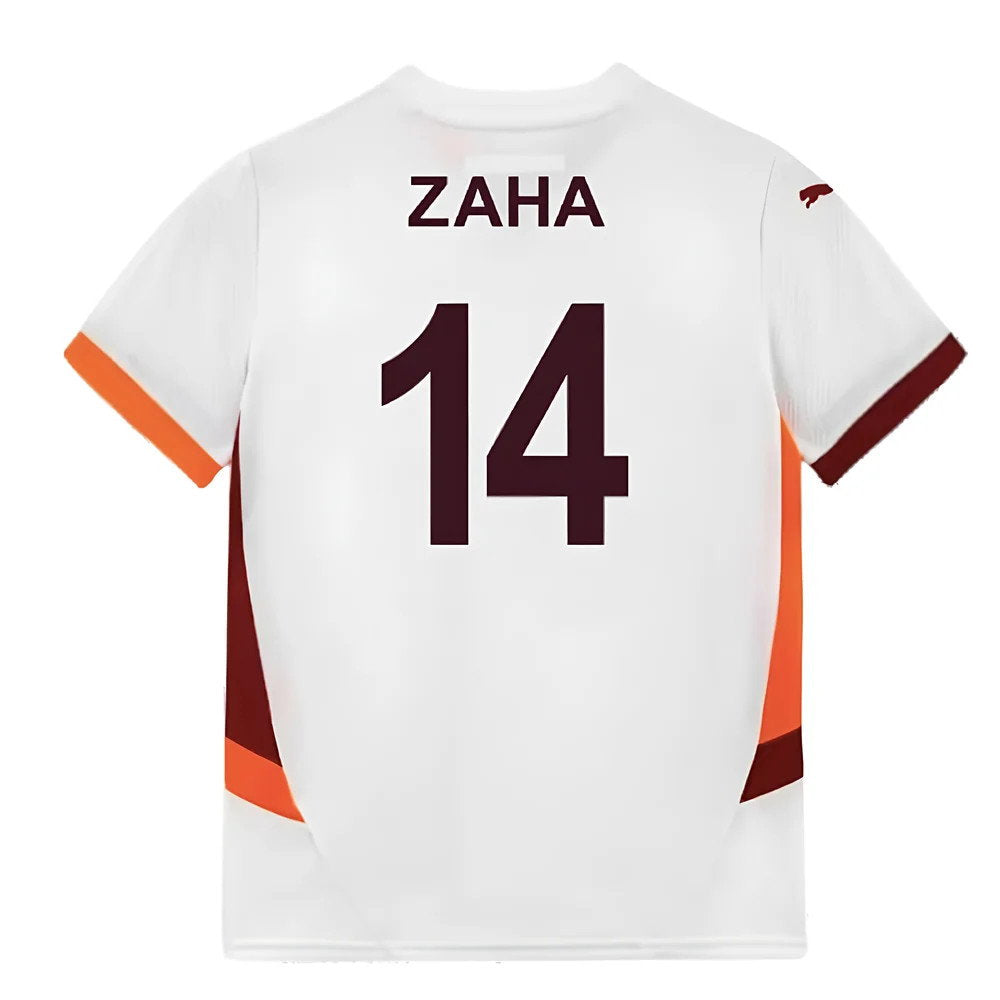 2024-2025 Galatasaray Away Shirt (Kids) (Zaha 14)_2