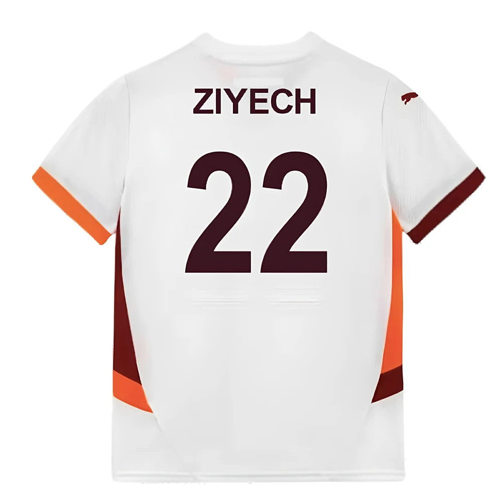 2024-2025 Galatasaray Away Shirt (Kids) (Ziyech 22)_2