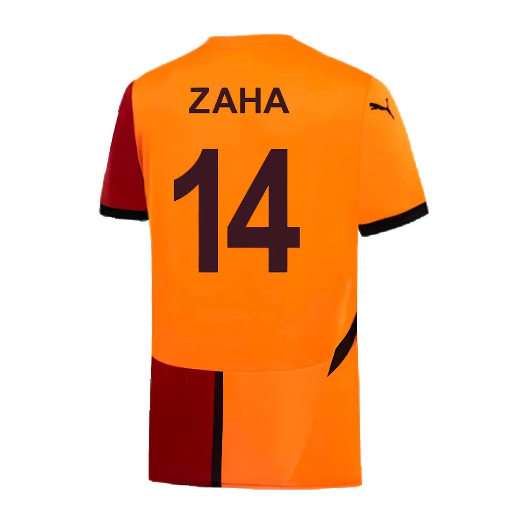 2024-2025 Galatasaray Home Shirt (Zaha 14)_2