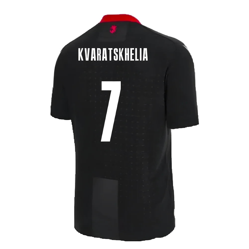 2024-2025 Georgia Away Shirt (Kids) (Kvaratskhelia 7)_2