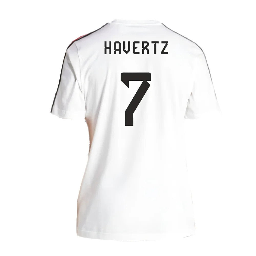 2024-2025 Germany 3S DNA Tee (White) (Havertz 7)_2