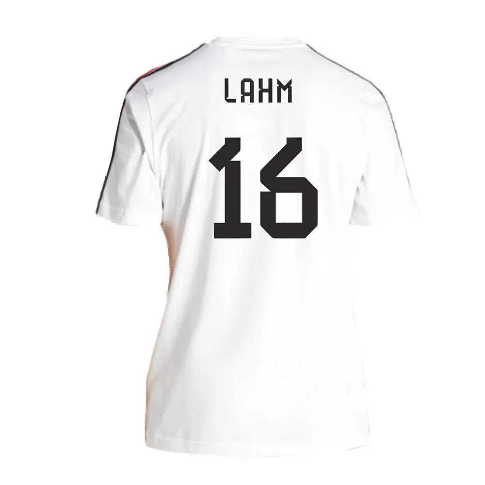2024-2025 Germany 3S DNA Tee (White) (Lahm 16)_2