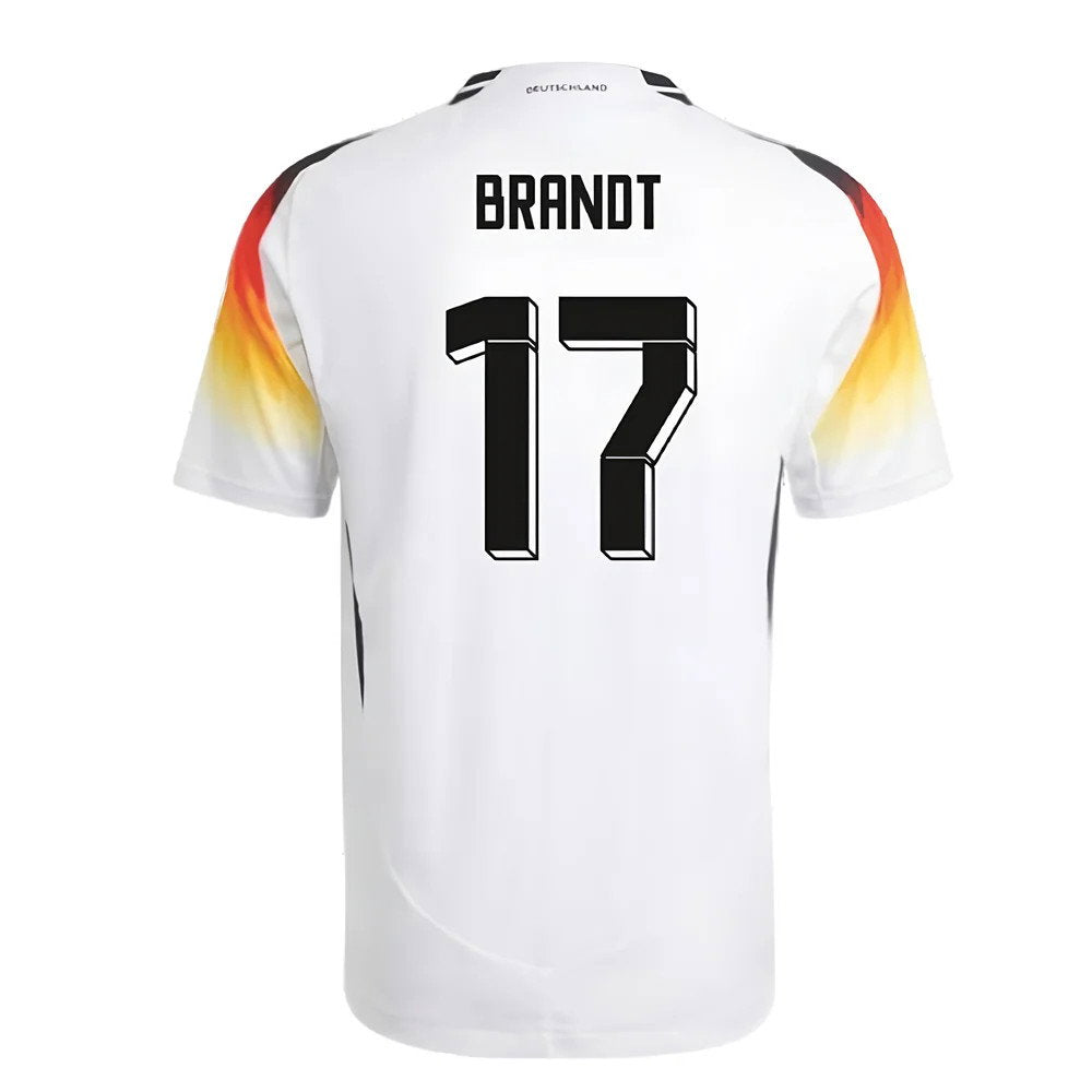 2024-2025 Germany Authentic Home Shirt (Brandt 17)_2