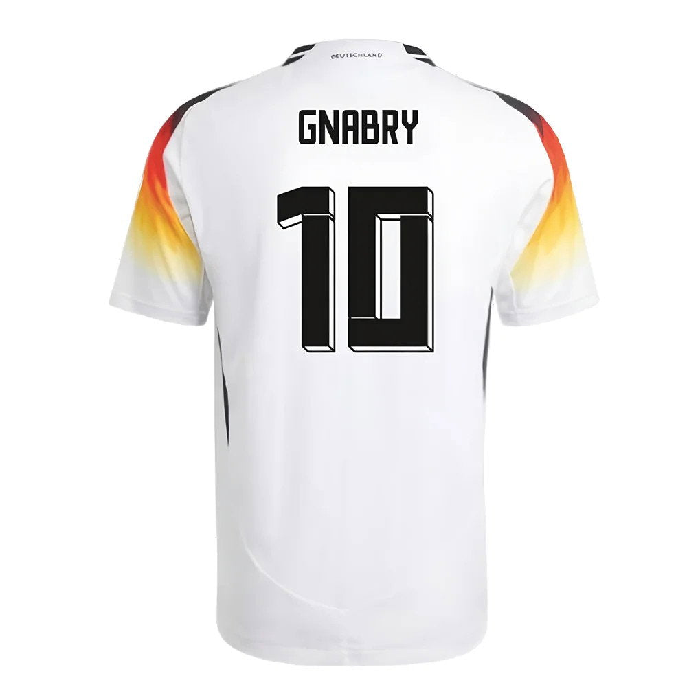 2024-2025 Germany Authentic Home Shirt (Gnabry 10)_2