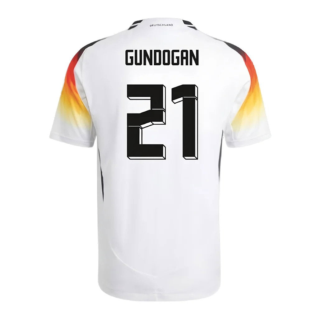 2024-2025 Germany Authentic Home Shirt (Gundogan 21)_2