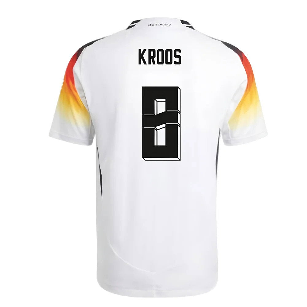 2024-2025 Germany Authentic Home Shirt (Kroos 8)_2
