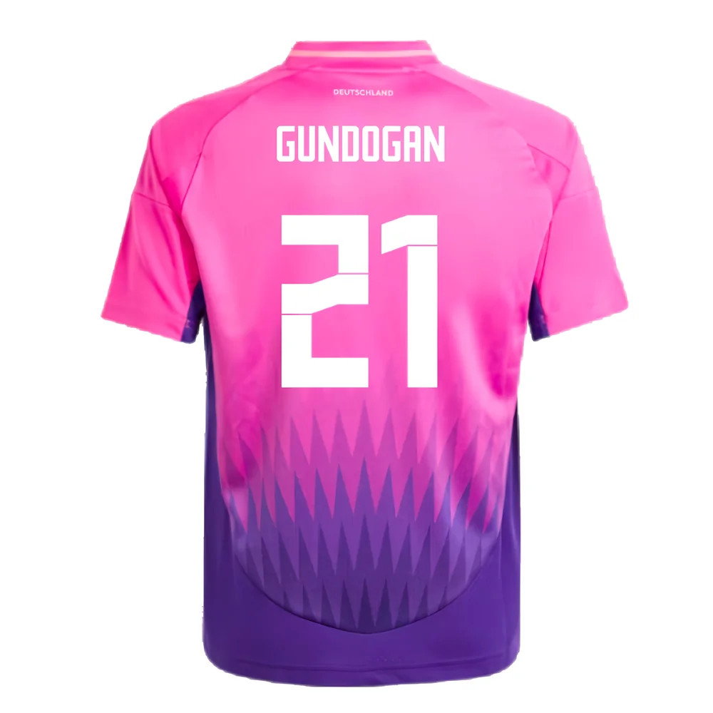 2024-2025 Germany Away Shirt (Kids) (Gundogan 21)_2
