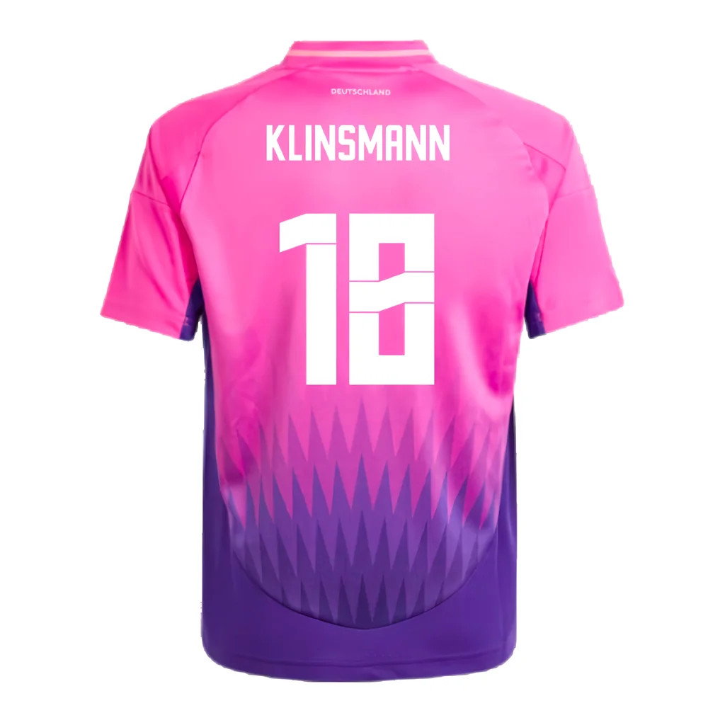 2024-2025 Germany Away Shirt (Kids) (Klinsmann 18)_2
