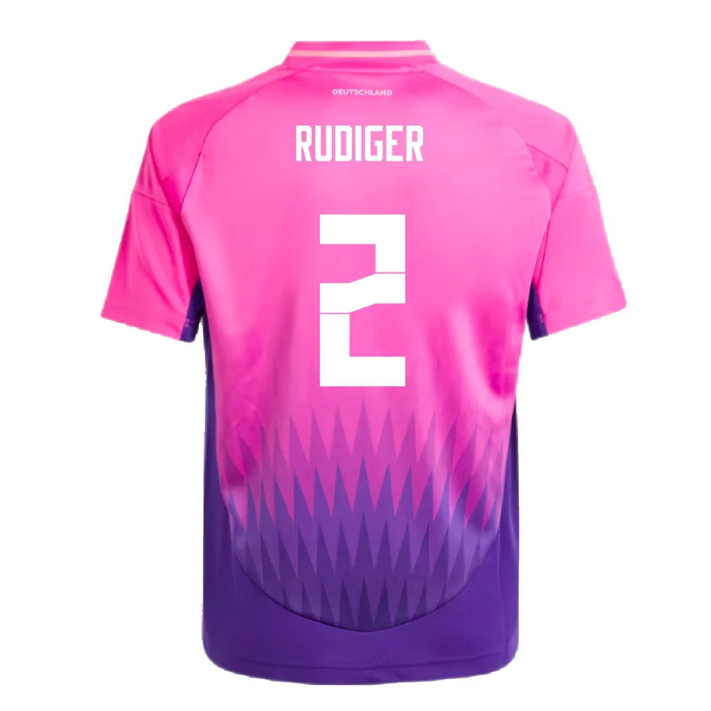 2024-2025 Germany Away Shirt (Kids) (Rudiger 2)_2