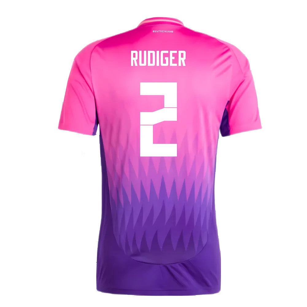 2024-2025 Germany Away Shirt (Rudiger 2)_2