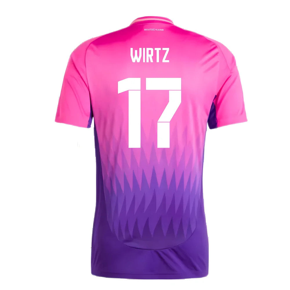 2024-2025 Germany Away Shirt (Wirtz 17)_2