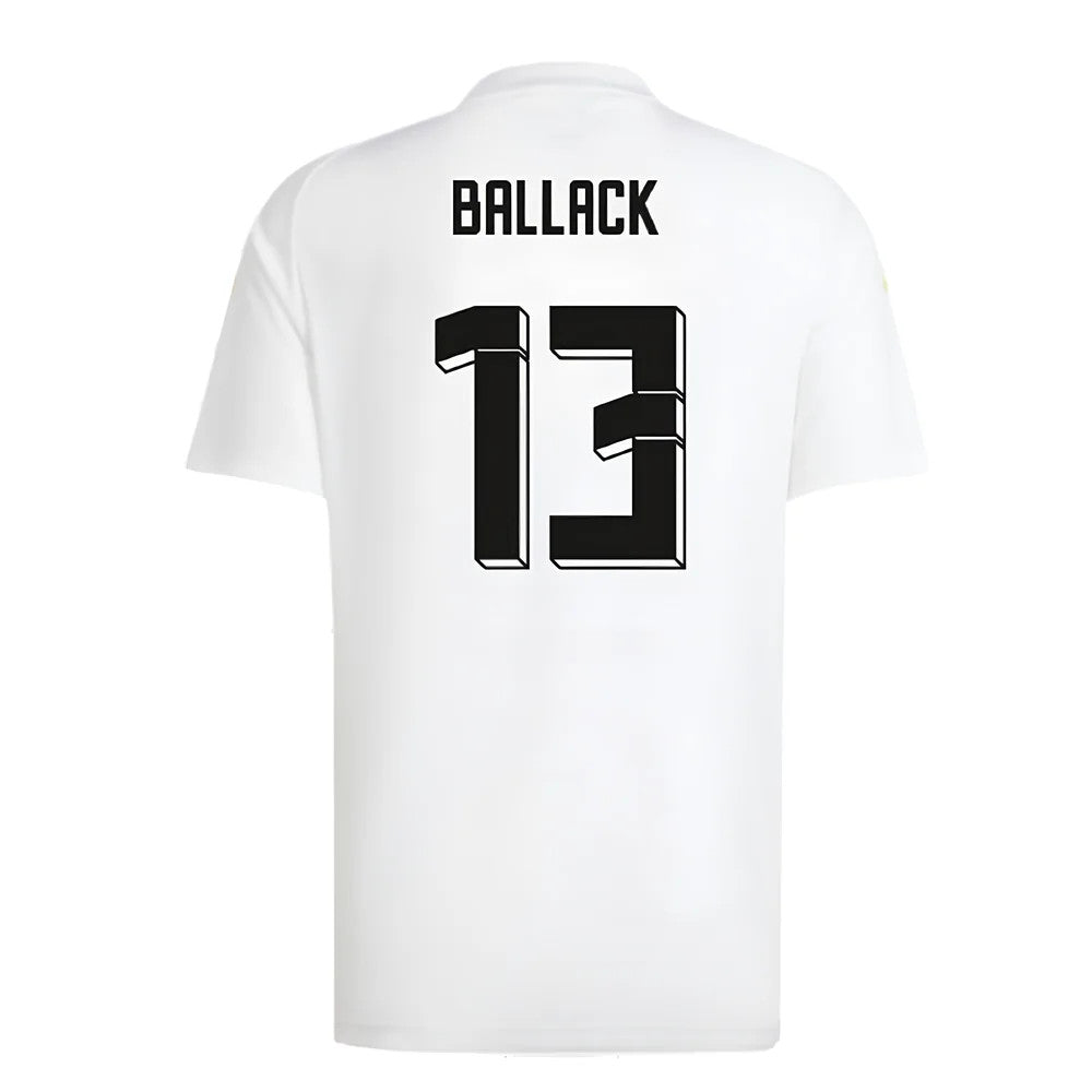 2024-2025 Germany Home Fan Shirt (Ballack 13)_2