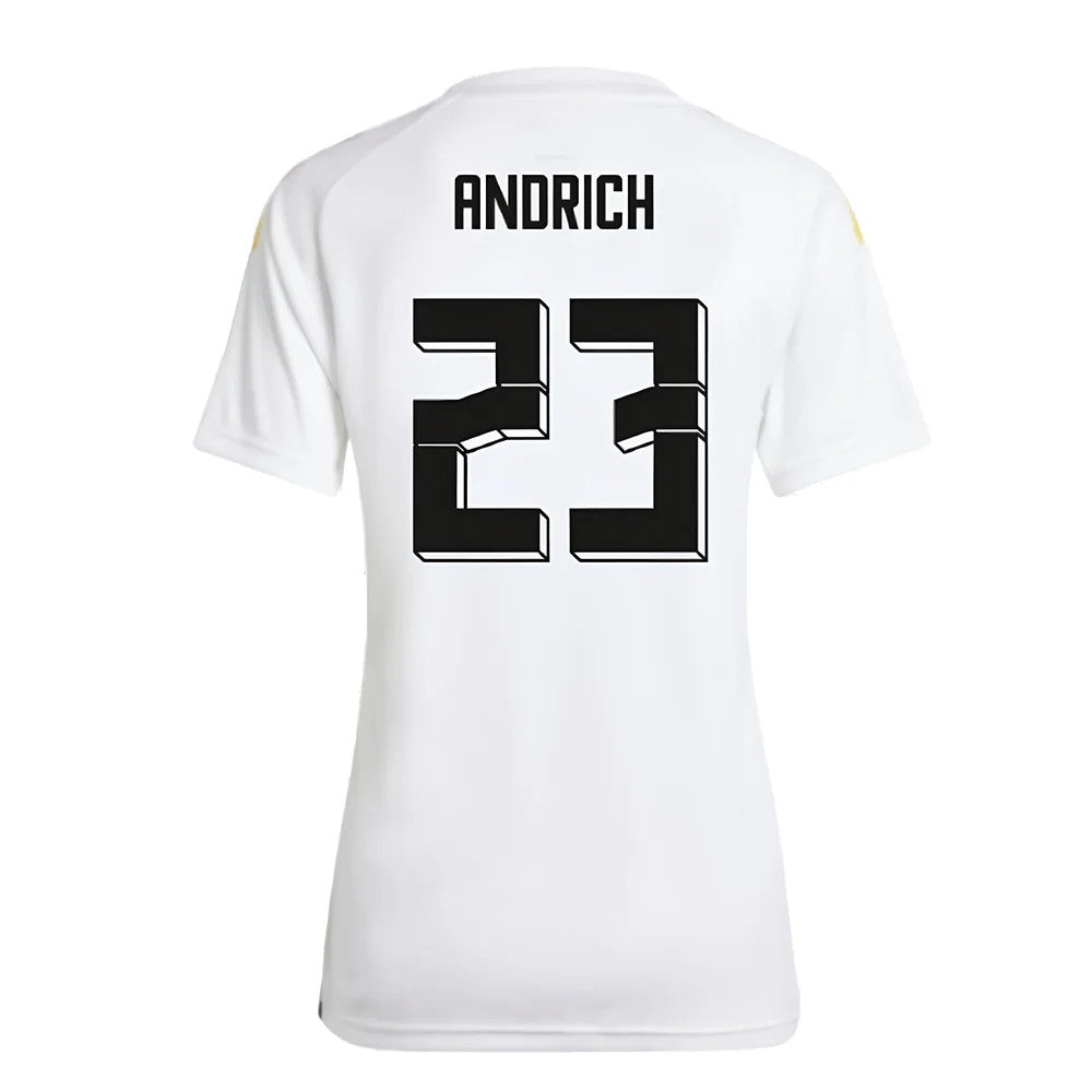 2024-2025 Germany Home Fan Shirt (Ladies) (Andrich 23)_2